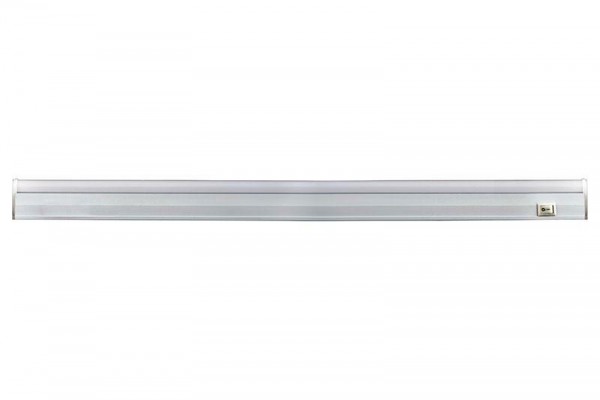  Светильник светодиодный 40LED LWL-2012-8CL 8Вт 4000К IP20 750Лм 572мм 220В алюм. корпус с сетевым проводом Ultraflash 11916 