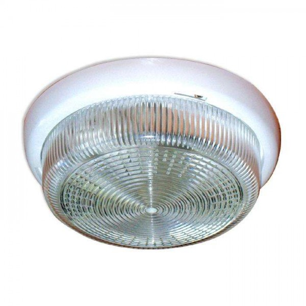  Светильник НБО 23-60-001 "Раунд" d200 IP44 корпус бел. Элетех 1005500568 