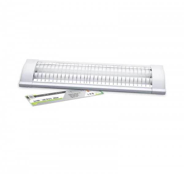  Светильник под светодиодную лампу SPO-406 2х18Вт 230В LED-Т8 G13 IP20 1200мм LLT 4690612014760 