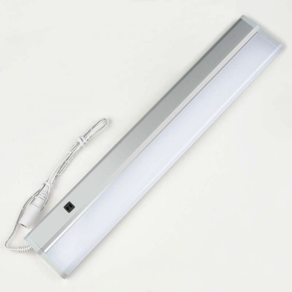  Светильник светодиодный ULI-F41-5.5Вт/4200К/DIM SENSOR IP20 SILVER диммер. 300х53х14мм серебр. Uniel UL-00002883 