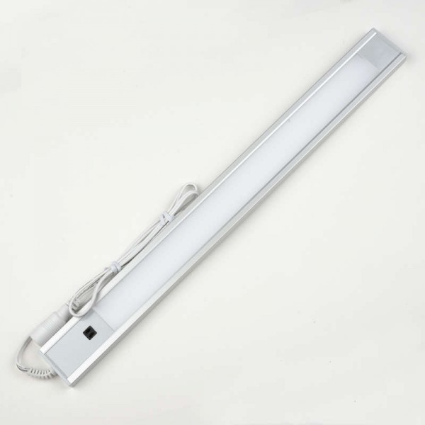  Светильник светодиодный ULI-F40-5Вт/4200К SENSOR IP20 SILVER 300Х30х8мм серебр. Uniel UL-00002881 