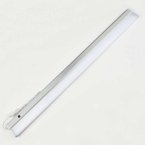  Светильник светодиодный ULI-F41-9.5Вт/4200К/DIM SENSOR IP20 SILVER диммер. 600х53х14мм серебр. Uniel UL-00002884 