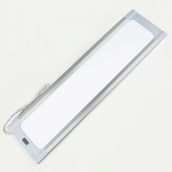  Светильник светодиодный ULI-F42-7.5Вт4200К/DIM SENSOR IP20 SILVER диммер. 460х120х11мм серебр. Uniel UL-00002885 