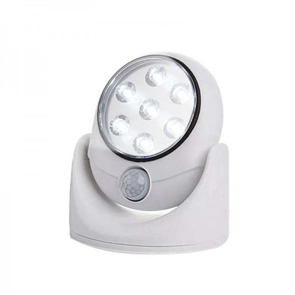  Светильник светодиодный ULK-N21 SENSOR WHITE 4АА (не в комплекте) бел. Uniel UL-00002915 