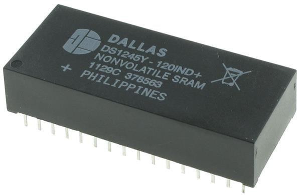  DS1245Y-120IND+ 