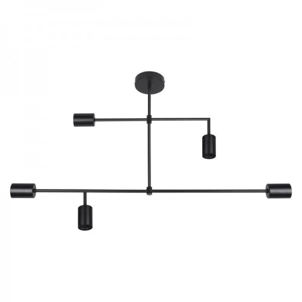  Светильник Vintage 1906 PIPE STRAIGHT 250х1550 IP20 потолочный черн. LEDVANCE 4058075217003 