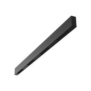  Светильник светодиодный Stellar-Line Comfort 1200х35х75 36Вт 4000К подвесной/накладной RAL9005 черн. матовый с линзами 50град. VARTON V1-R0-T0493-05L21-2003640 