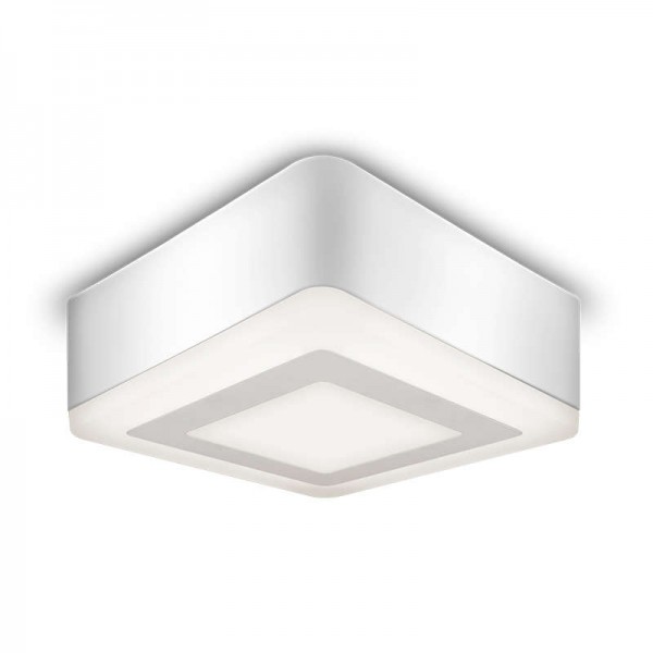  Светильник светодиодный Backlight BL222 145х145х40 9Вт 3000К накладной квадрат акрил Gauss BL222 