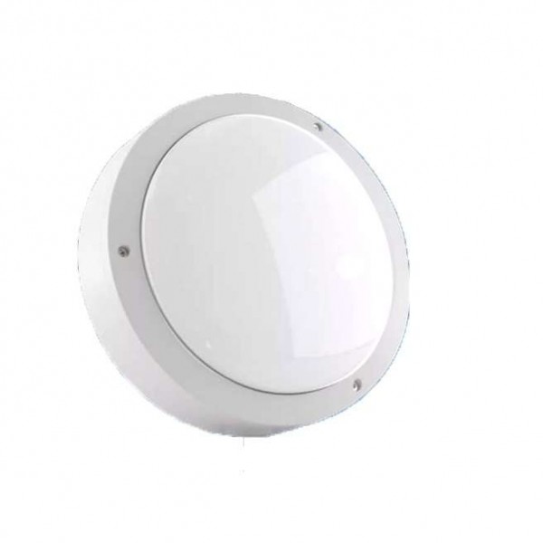  Светильник светодиодный ULW-K15A 25W/5000K IP54 WHITE 25Вт 5000К IP54 накладной промышлен. опал. рассеив. бел. Uniel UL-00004258 