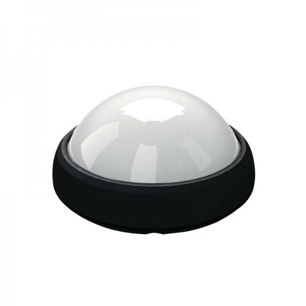  Светильник светодиодный влагозащ. ULW-R03-8W/NW BLACK Круг 8Вт 4500К IP65 560лм 220В накладной промышлен. опал. рассеив. пластик. черн. Uniel 11135 