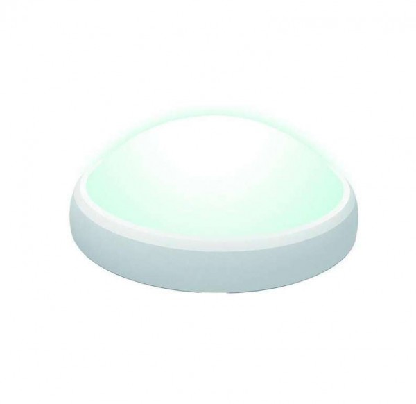  Светильник светодиодный влагозащ. ULW-O04-12W/NW IP65 WHITE Овал 12Вт 4500К IP65 840лм 220В накладной промышлен. опал. рассеив. пластик. бел. Uniel 11136 