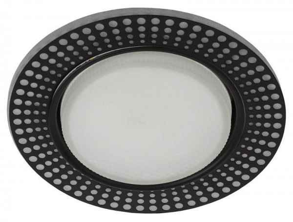  Светильник DK LD29 WH/BK декор cо светодиодной подсветкой GX53 бел./черн. ЭРА Б0037387 