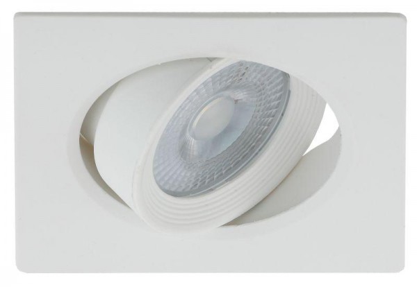  Светильник светодиодный KL LED 21A-5 4K WH квадратный поворотн. LED SMD 5Вт 4000К бел. ЭРА Б0037035 