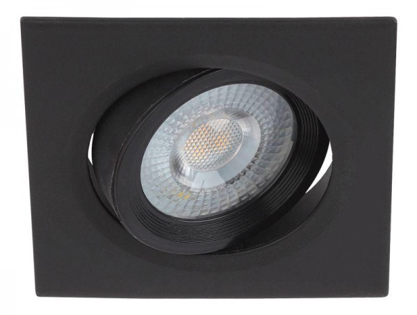  Светильник KL LED 21A-5 4K BK ЭРА Светильник ЭРА светодиодный квадратный поворотн. LED SMD 5Вт 4000К ЭРА Б0039688 