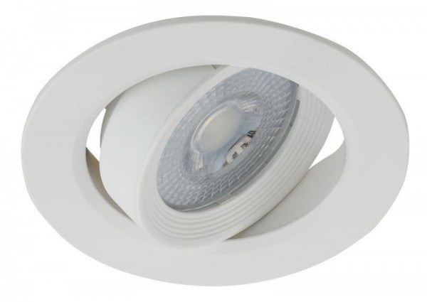  Светильник светодиодный KL LED 22A-5 4K WH круглый поворотн. LED SMD 5Вт 4000К бел. ЭРА Б0037037 