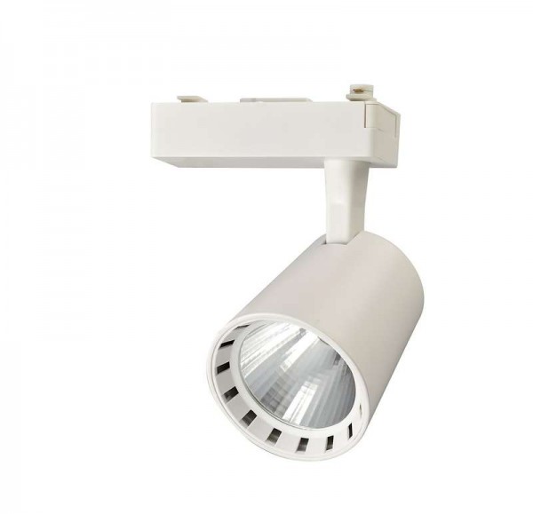  Светильник трековый PTR 0330 30Вт 4000К 24град. WH бел. IP40 JazzWay 5010598 