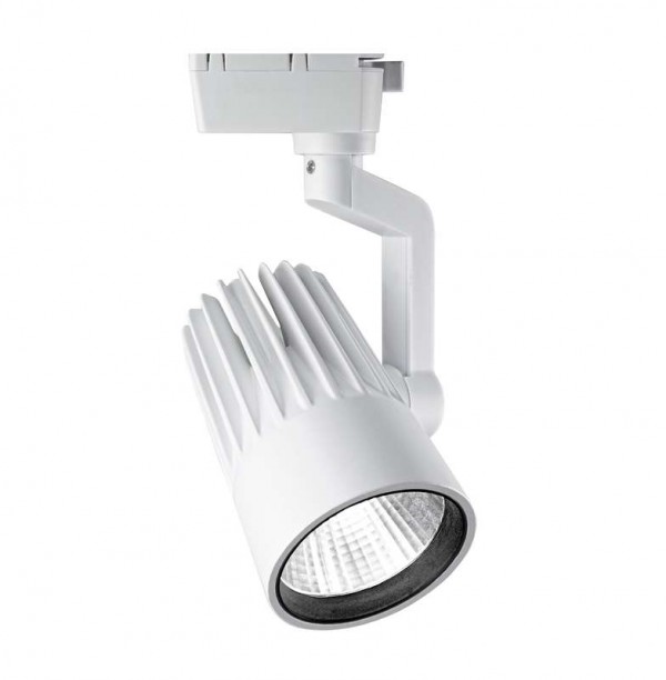  Светильник трековый PTR 0130-2 30Вт 4000К 24град. WH IP40 бел. JazzWay 5022737 