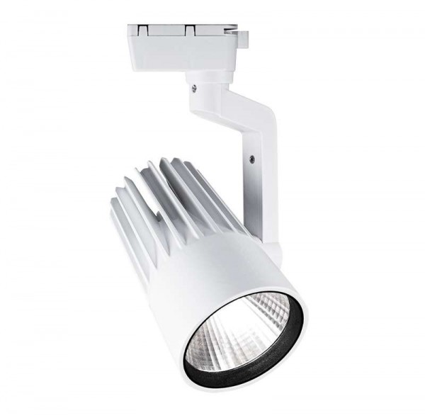  Светильник трековый PTR 0140-2 40Вт 4000К 24град. WH IP40 бел. JazzWay 5022775 
