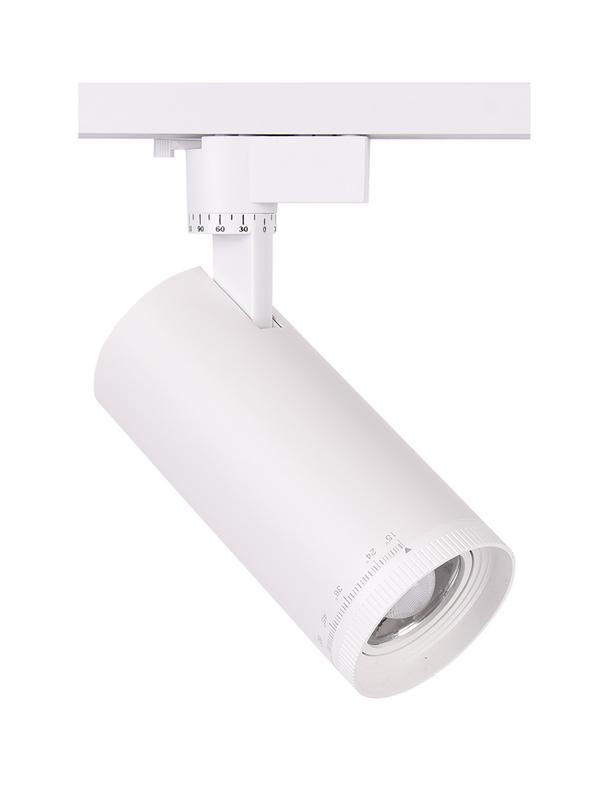  Светильник трековый PTR 0728 ZOOM 28Вт 4000К 15-60град. WH IP40 бел. JazzWay 5030558 