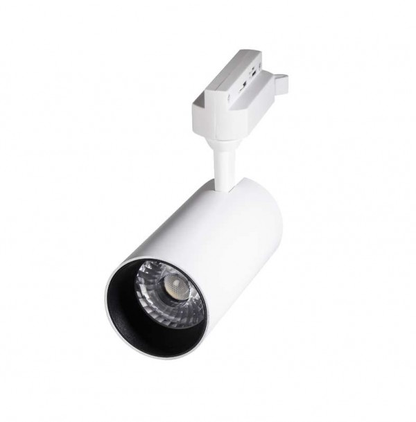  Светильник трековый PTR 0725 25Вт 4000К 24град. WH бел. IP40 JazzWay 5015227 