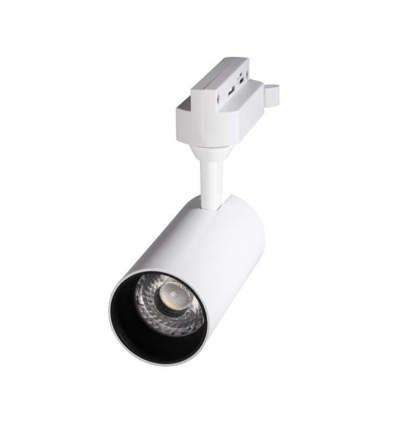  Светильник трековый PTR 0715 15Вт 4000К 24град. WH бел. IP40 JazzWay 5015180 