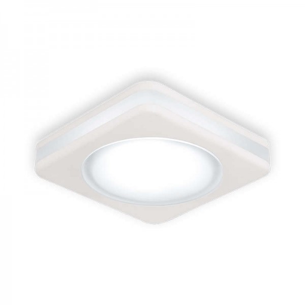  Светильник светодиодный Backlight BL105 8Вт 4000К квадрат бел. Gauss BL105 