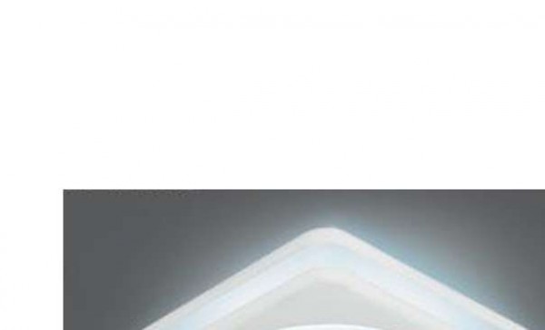  Светильник светодиодный Backlight BL101 5Вт 4000К квадрат. бел. Gauss BL101 