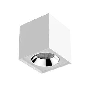  Светильник светодиодный DL-02 Cube 150х160 36Вт 4000К 35град. накладной RAL9010 бел. матовый VARTON V1-R0-00360-20000-2003640 