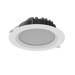  Светильник светодиодный Downlight 230х84 40Вт 4000К круглый встраив. аварийный автономный постоянного действия VARTON V1-R0-00084-10A00-4404040 