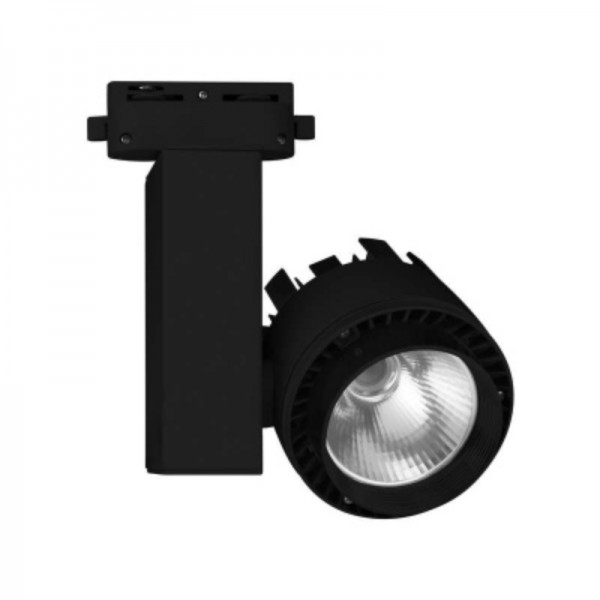  Светильник светодиодный ULB-Q250 20W/NW/A BLACK бел. Uniel 10962 