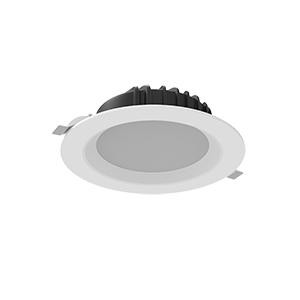  Светильник светодиодный Downlight 190х65 16Вт 3000К IP54 встраив. кругл. VARTON V1-R0-00083-10000-4401630 