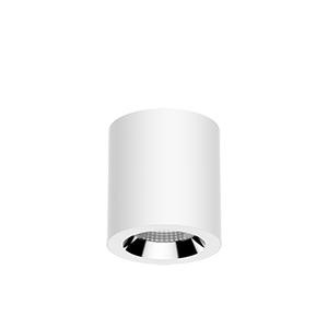  Светильник светодиодный Downlight 125х135 18Вт 4000К накладной круглый VARTON V1-R0-00113-20000-2001840 