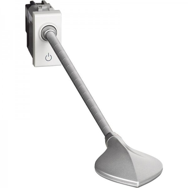  Светильник точечный LivingLight для чтения LED 230В 3.3Вт 110лм 2м алюм. Leg BTC N4362 