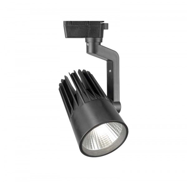  Светильник трековый PTR 0140-2 40Вт 4000К 24град. BL IP40 черн. JazzWay 5022751 