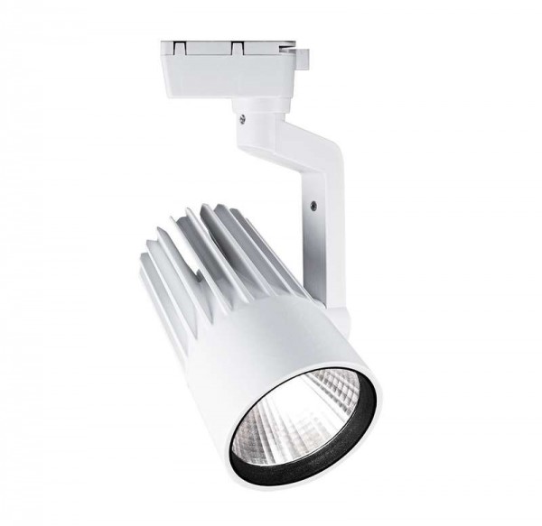  Светильник трековый PTR 0125-2 25Вт 4000К 24град. WH IP40 бел. JazzWay 5023963 