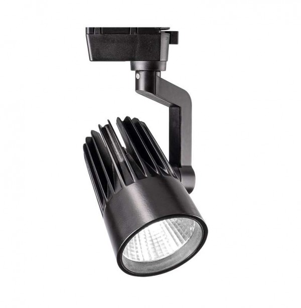  Светильник трековый PTR 0130-2 30Вт 4000К 24град. BL IP40 черн. JazzWay 5022713 