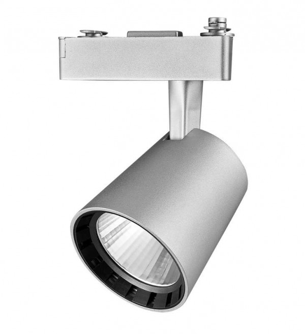  Светильник трековый PTR 0330 30Вт 4000К 24град. GR IP40 сер. JazzWay 5023802 