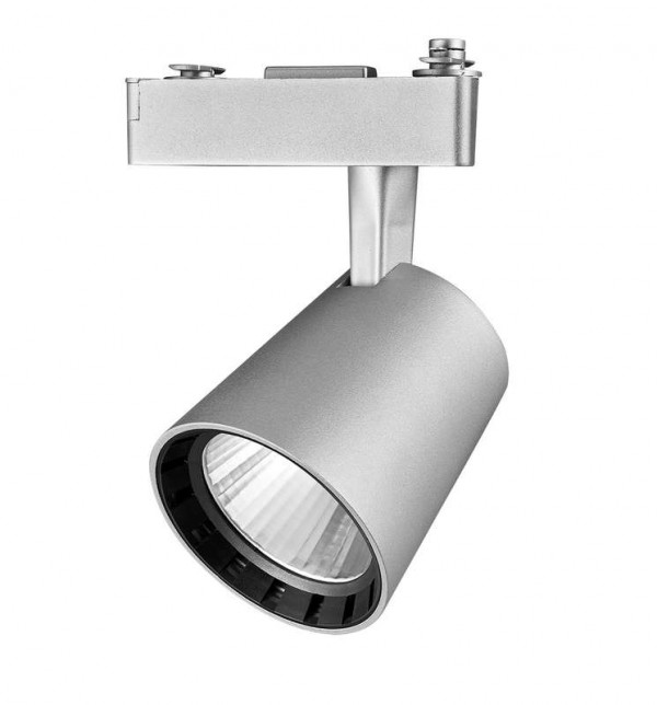  Светильник трековый PTR 0315 15Вт 4000К 24град. GR IP40 сер. JazzWay 5023789 