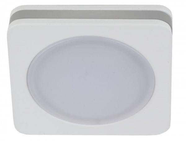  Светильник светодиодный KL LED 13-7 WH квадратный 7Вт 4000К бел. ЭРА Б0028276 