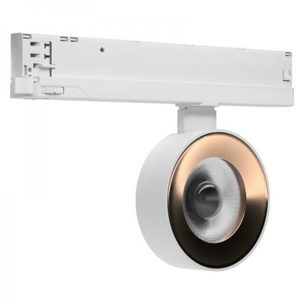  Светильник светодиодный TRACKLIGHT SPOT COMPACT D100 28Вт 4000К 90RA 2300лм трековый угол пучка 36град. бел. LEDVANCE 4058075335905 