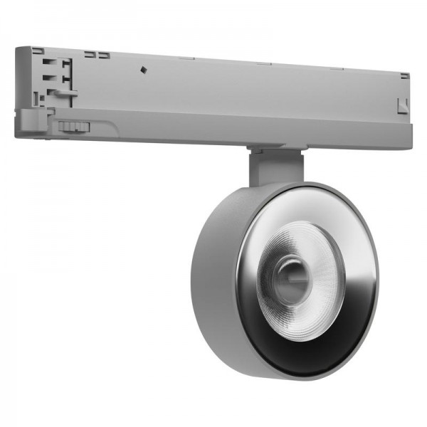 Светильник светодиодный TRACKLIGHT SPOT COMPACT D100 28Вт 4000К 90RA 2300лм трековый угол пучка 36град. сер. LEDVANCE 4058075336063 