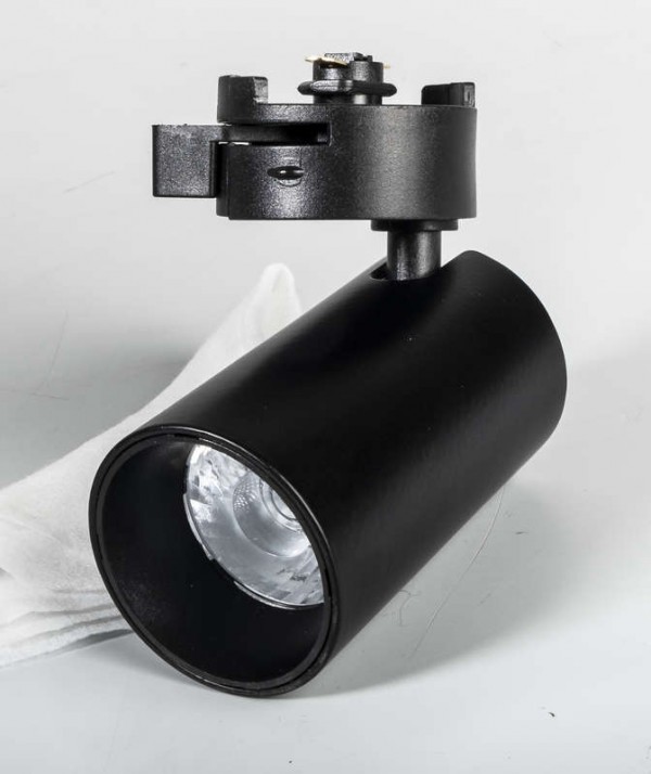  Светильник трековый PTR 0708 BL 8Вт 4000К IP40 24град. черн. JazzWay 5022157 