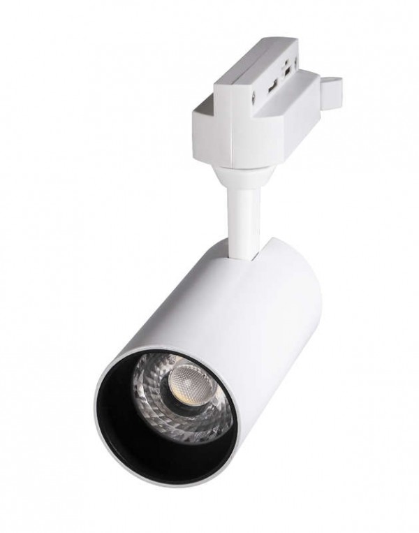  Светильник трековый PTR 0715 WH 15Вт 3000К IP40 24град. бел. JazzWay 5018549 