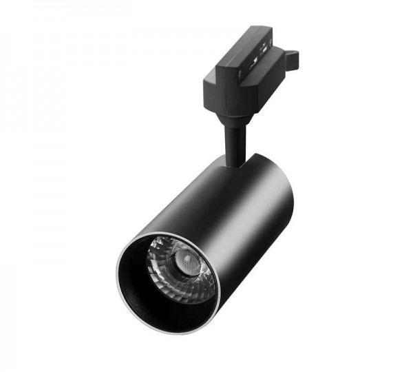  Светильник трековый PTR 0725 BL 25Вт 3000К IP40 24град. черн. JazzWay 5018563 