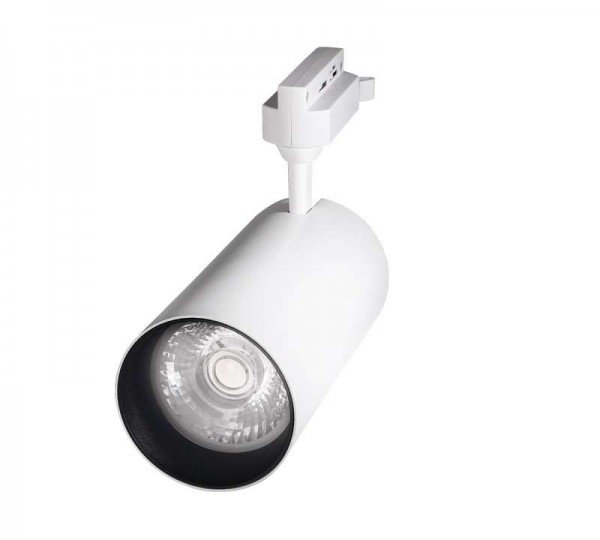  Светильник трековый PTR 0740 WH 40Вт 3000К IP40 24град. бел. JazzWay 5018662 