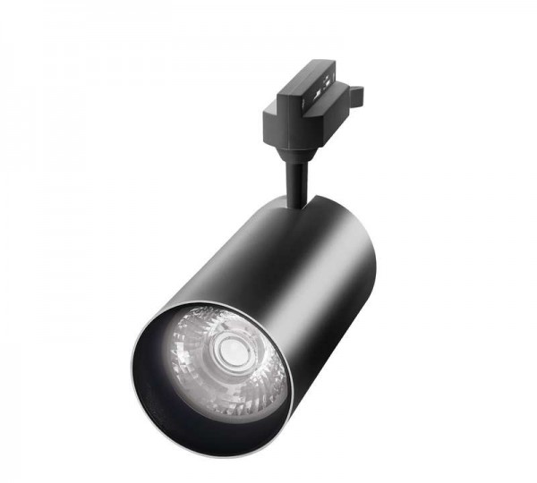  Светильник трековый PTR 0740 BL 40Вт 3000К IP40 24град. черн. JazzWay 5018648 