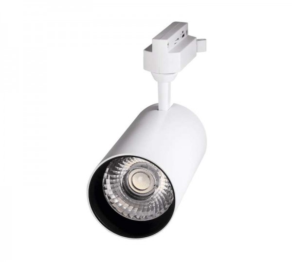  Светильник трековый PTR 0732 WH 32Вт 3000К IP40 24град. бел. JazzWay 5018624 