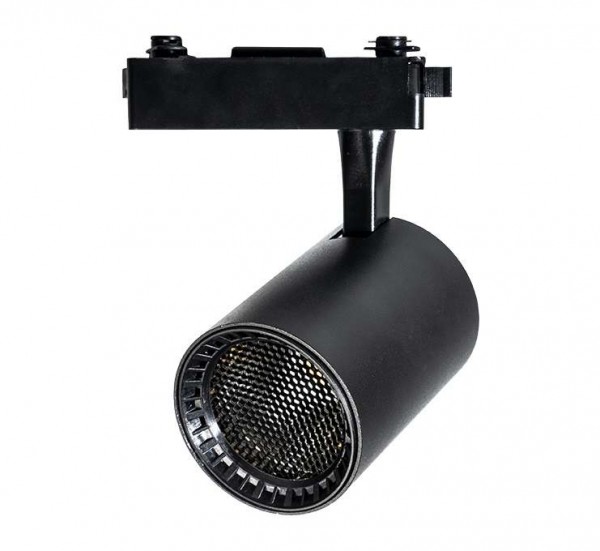  Светильник трековый PTR 1335 BL 35Вт 3000К IP40 24град. черн. JazzWay 5022072 