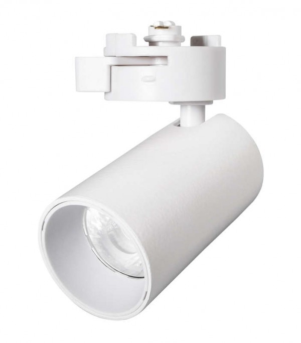  Светильник трековый PTR 0708 WH 8Вт 4000К IP40 24град. бел. JazzWay 5022171 