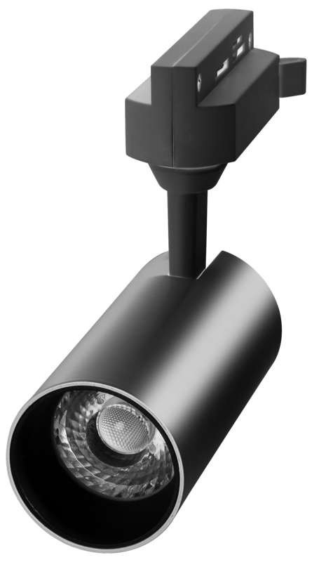  Светильник трековый PTR 0715 BL 15Вт 3000К IP40 24град. черн. JazzWay 5018525 
